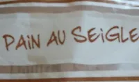 Pain de seigle