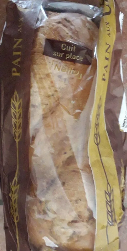 Pain aux céréales