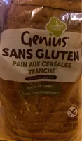 Pain aux cereales sans gluten