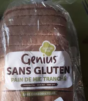 Pain de mie tranché