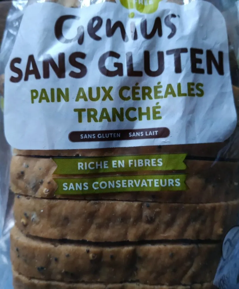 Pain sans gluten