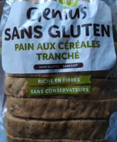 Pain sans gluten