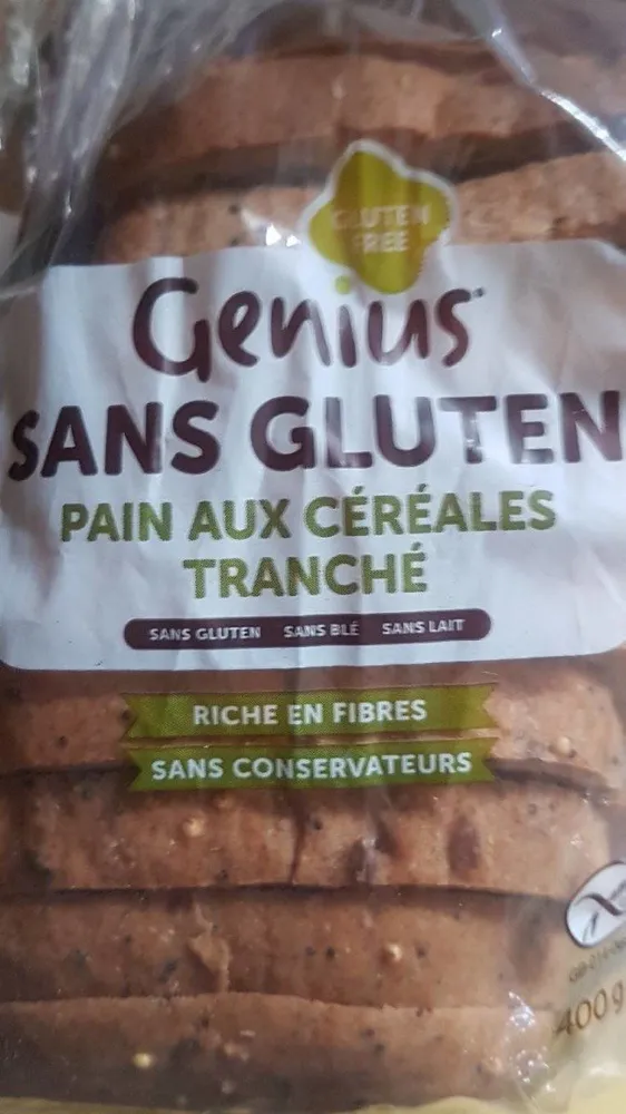 Pain aux céréales sans gluten
