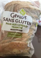 Pain de mie cereales sans gluten