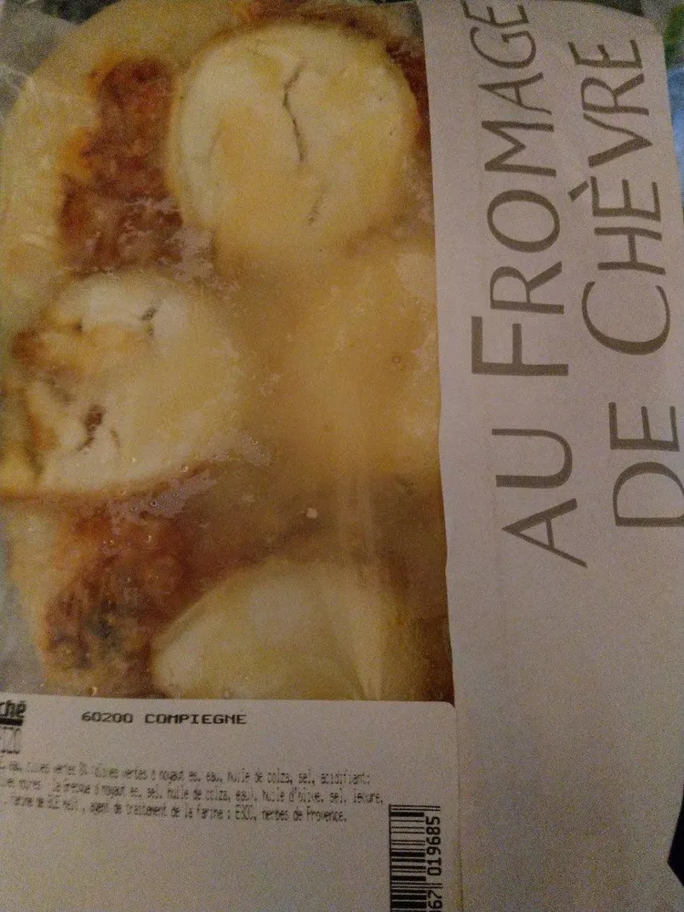Fougasses au fromage de chèvre