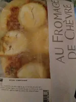 Fougasses au fromage de chèvre