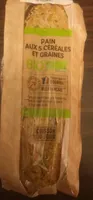 Pain aux 5 céréales et graines bio