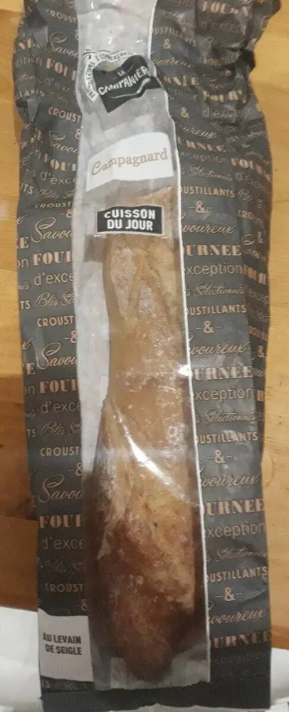 Pain de campagne campagnard