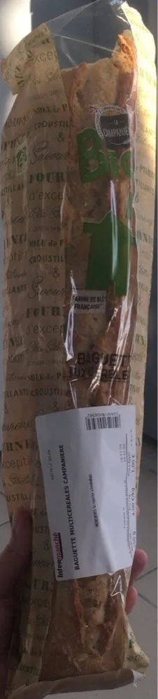 Baguette aux cereales