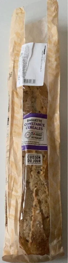 Baguette multicéréales