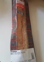 Baguette à base de farine label rouge