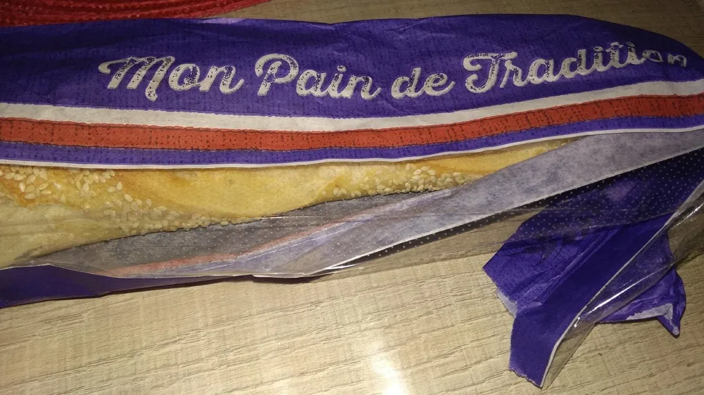 Baguette au sesame