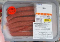 merguez boeuf mouton