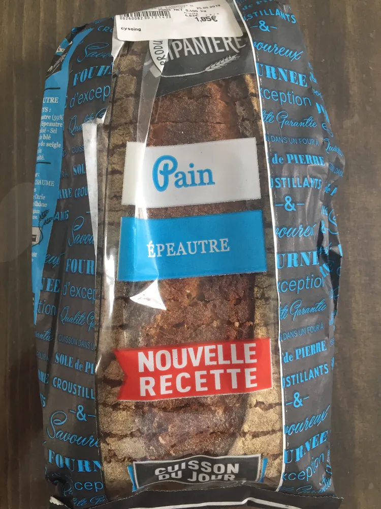 Pain épeautre