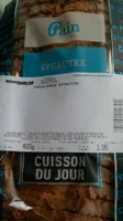 Pain pavé épeautre