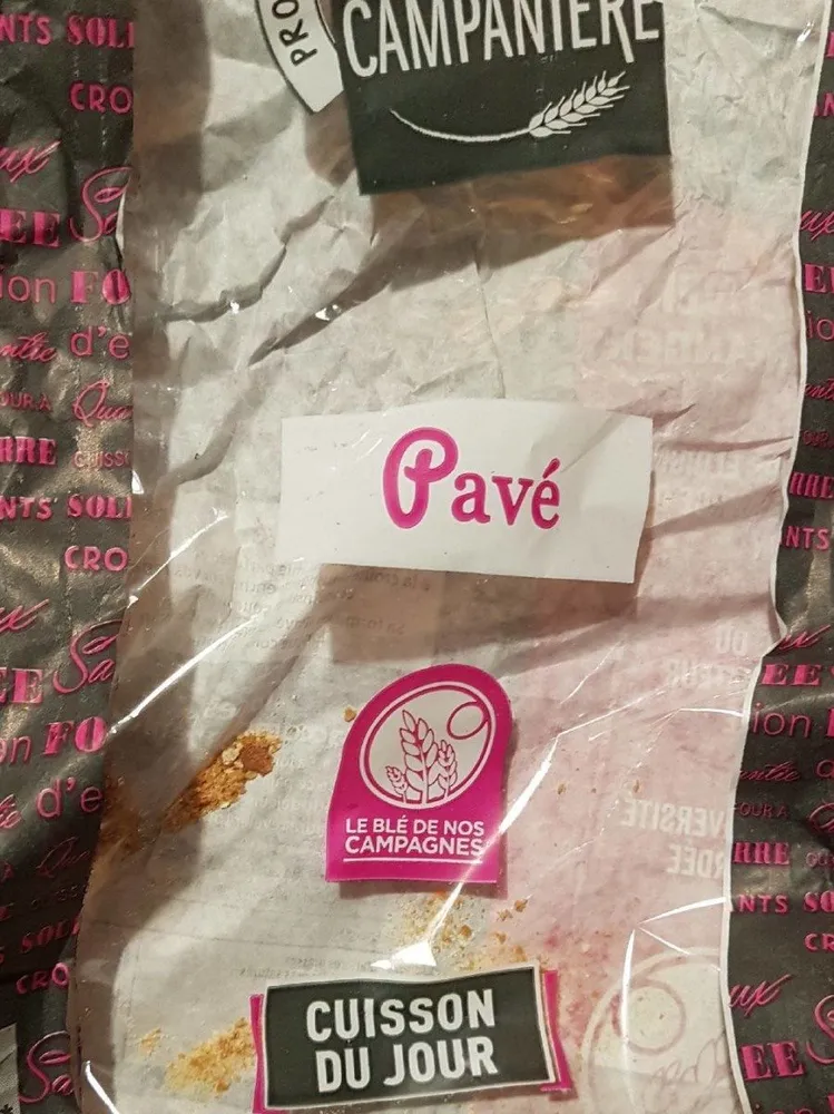 Pain Pavé campaniere