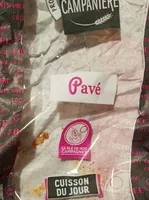 Pain Pavé campaniere