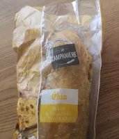 Pain maïs et graines de tournesol
