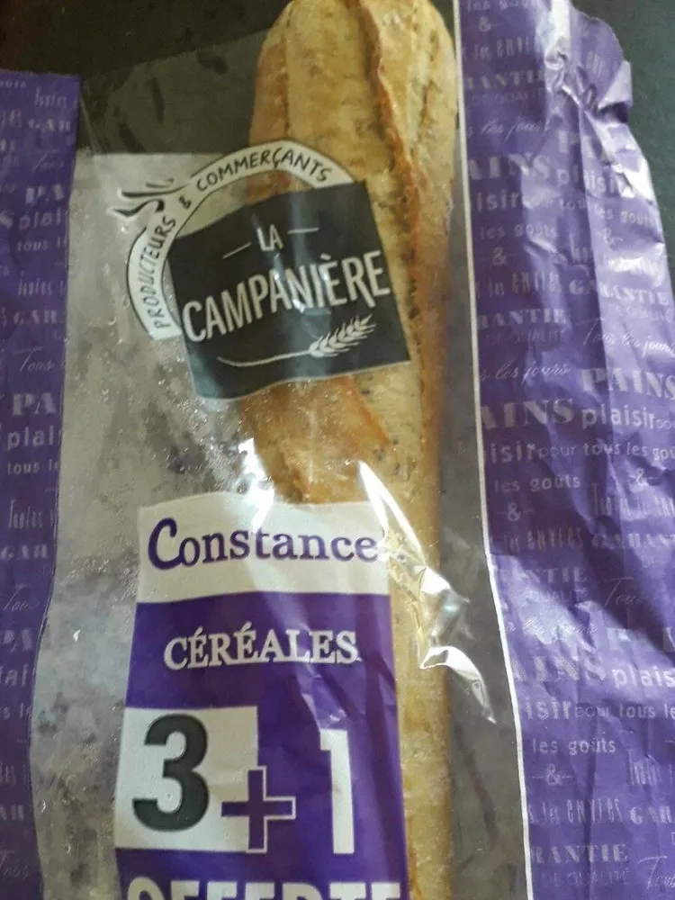 pain constance céréales
