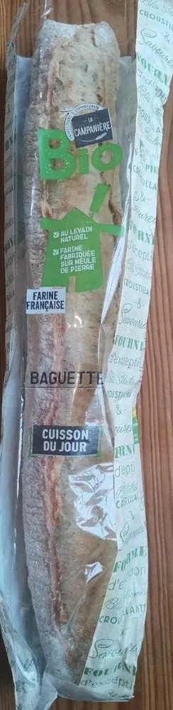 Baguette bio campaniere