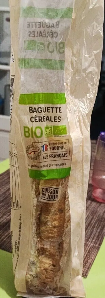 Baguette bio campagniere