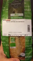 Pain de campagne bio