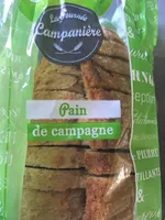 Pain de campagne bio