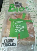 Pain de campagne bio