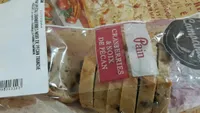 Pain spécial cranberries noix de pecan