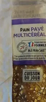 Pain pavé multicereales