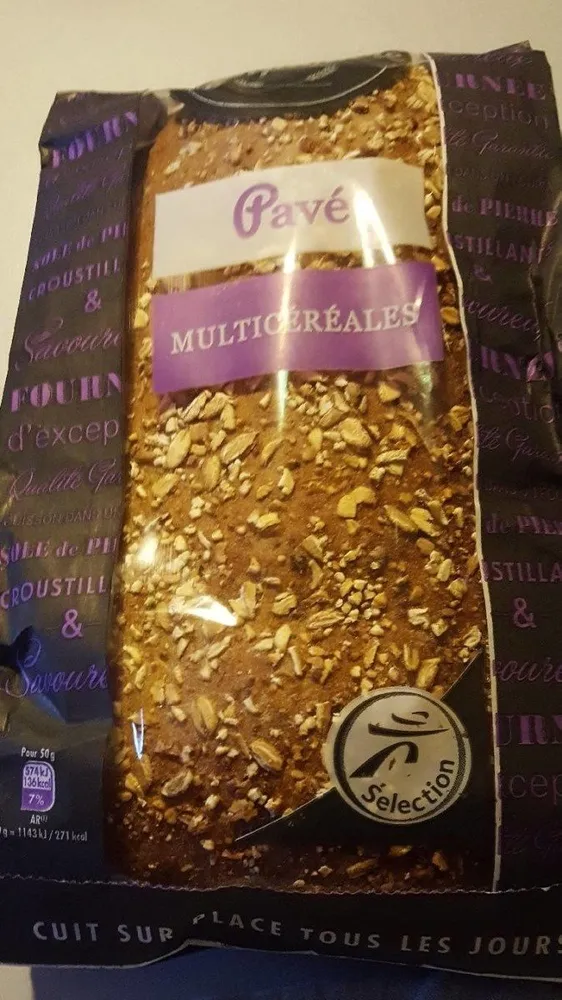 Pavé multicéréales