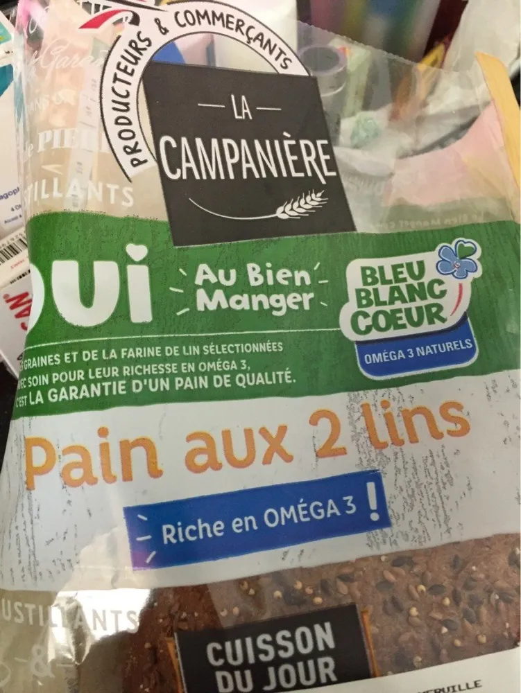 Pain aux deux lins