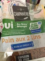 Pain aux deux lins