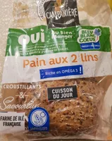 Pain aux 2 lins