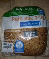 Pains aux 2 lins