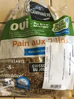 Pain aux 2 lins