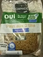Pain aux 2 lins