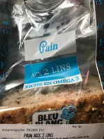 Pain aux 2 lins