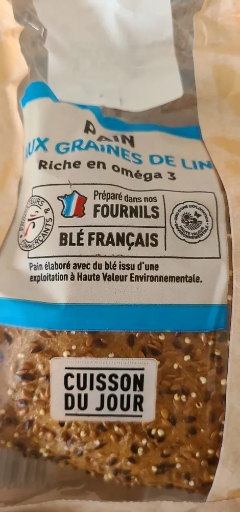 Pain au 2 l'instant