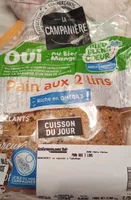Pain aux 2 lins