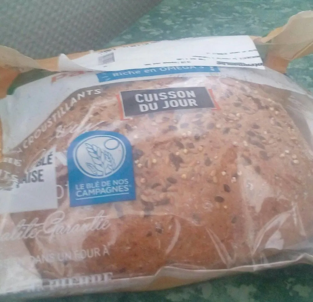 Pain aux 2 lins