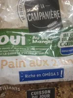 Pain aux 2 lins