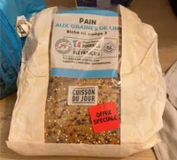 Pain aux graines de lin