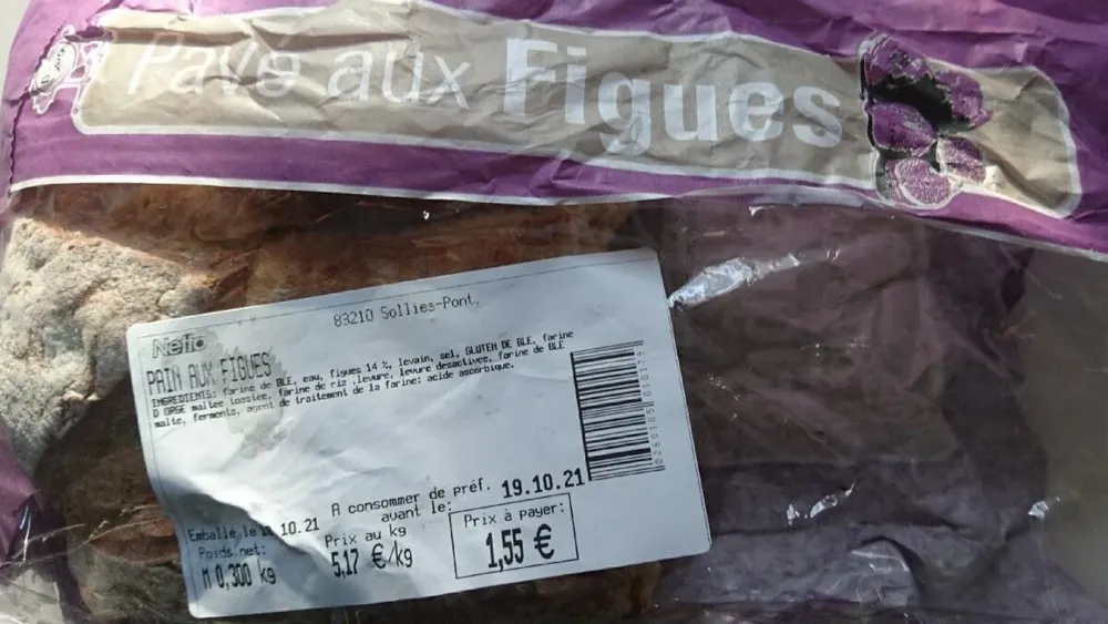 Pain aux figures