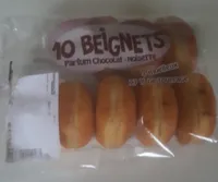 Beignets parfum chocolat noisette