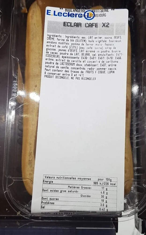 Éclair café