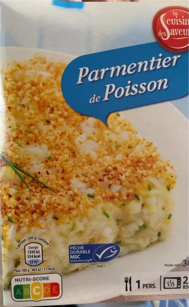 Parmentier de poisson