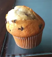 Muffins au pepites de chocolats