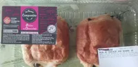 Pain au chocolat pur beurre