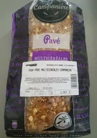 Pain pavé multicéréales campanière